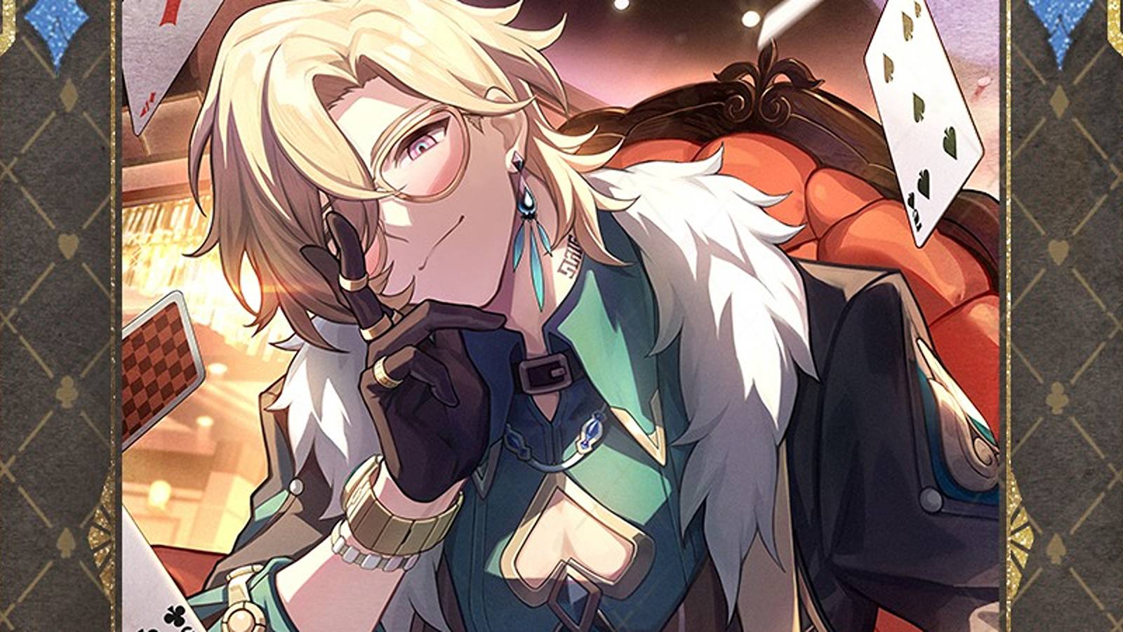 Honkai: Star Rail Details Aventurine's Kit