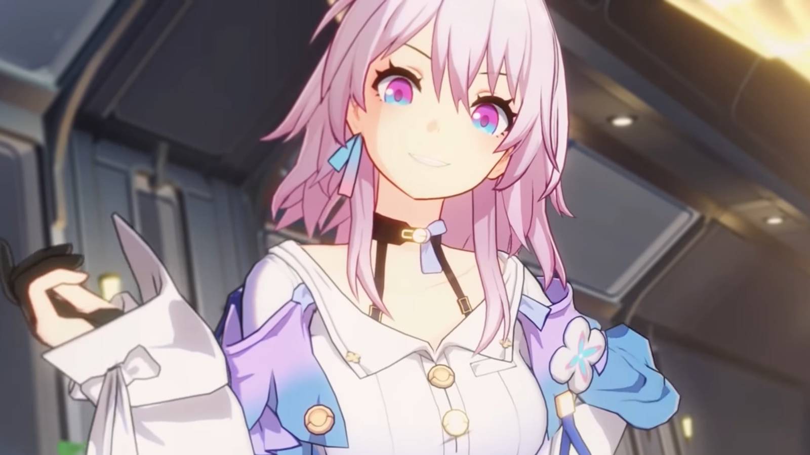 Honkai Star Rail character March 7th