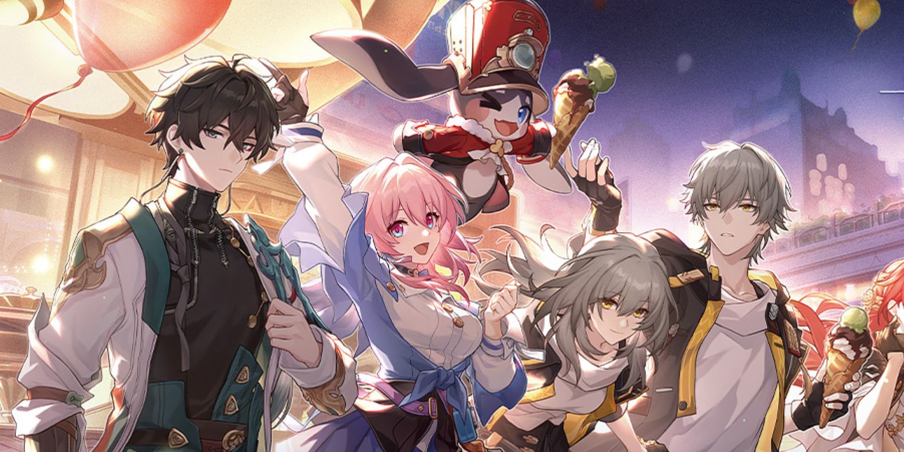 Honkai Star Rail: characters