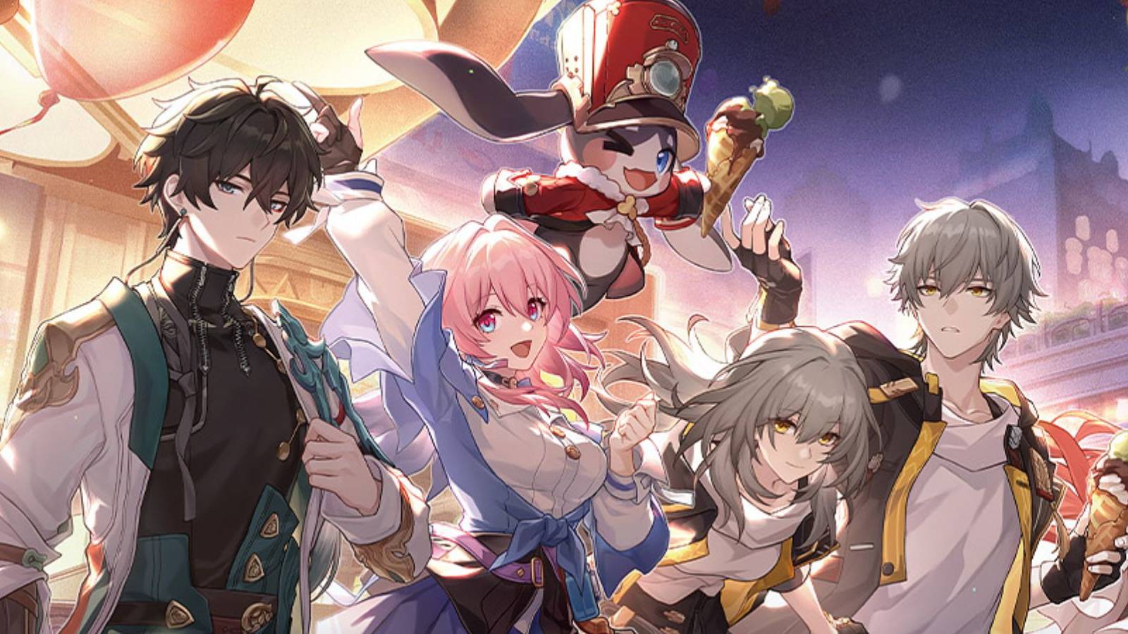 Honkai Star Rail: characters