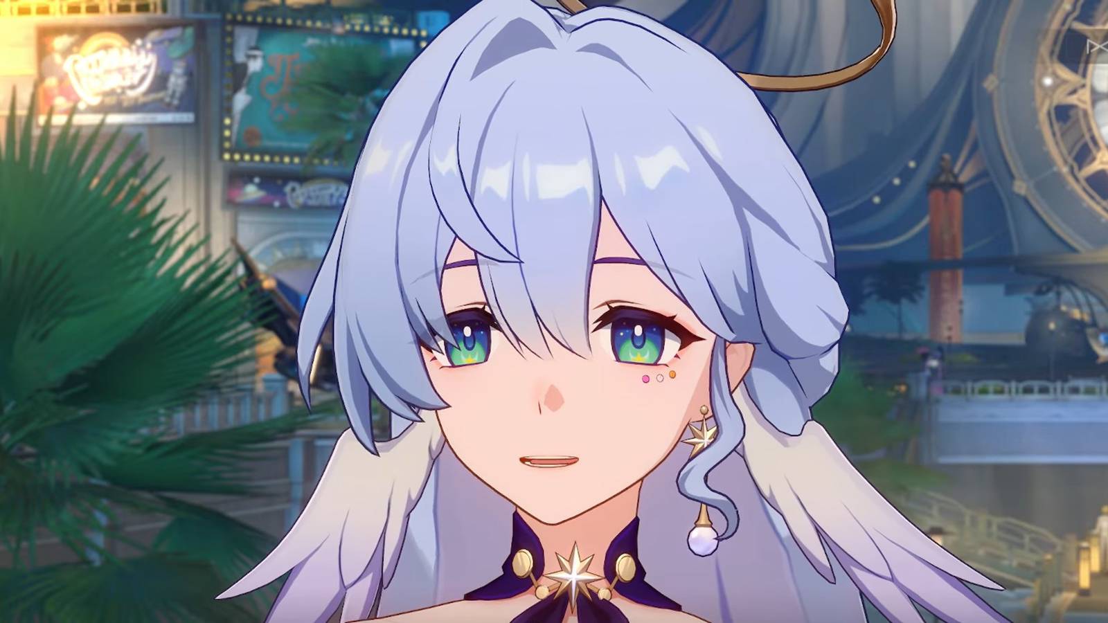 Honkai Star Rail Robin cutscene