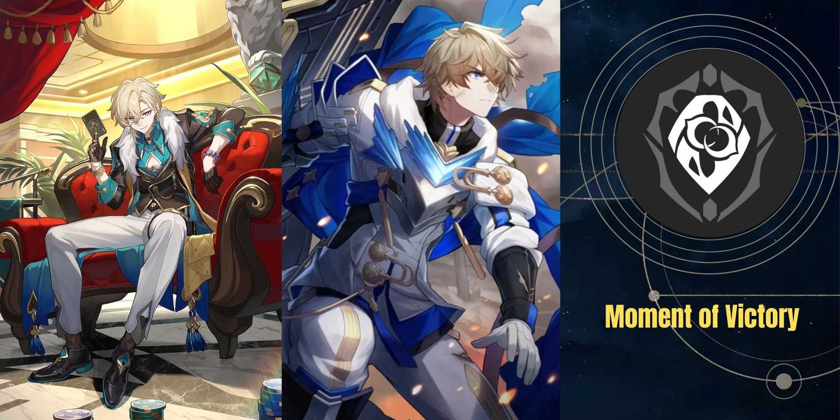 Honkai_ Star Rail – Aventurine and Moment of Victory