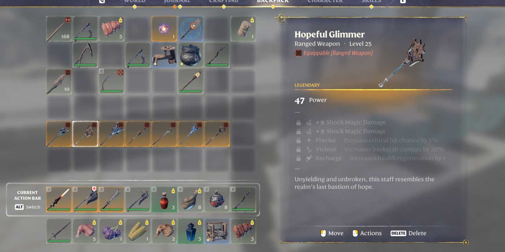 Hopeful Glimmer Staff Weapons, Ranked