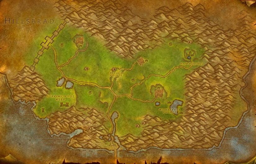 Horde Location 300 First Aid