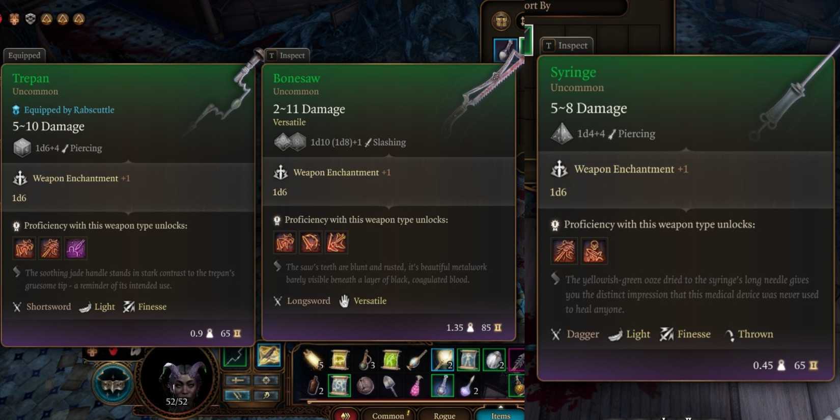 house of healing sisters' weapons bg3