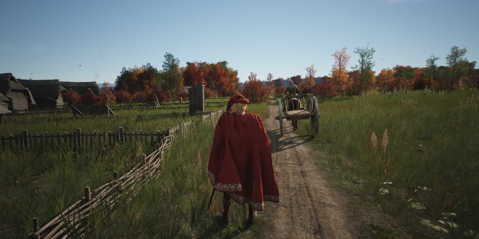 how roads work manor lords