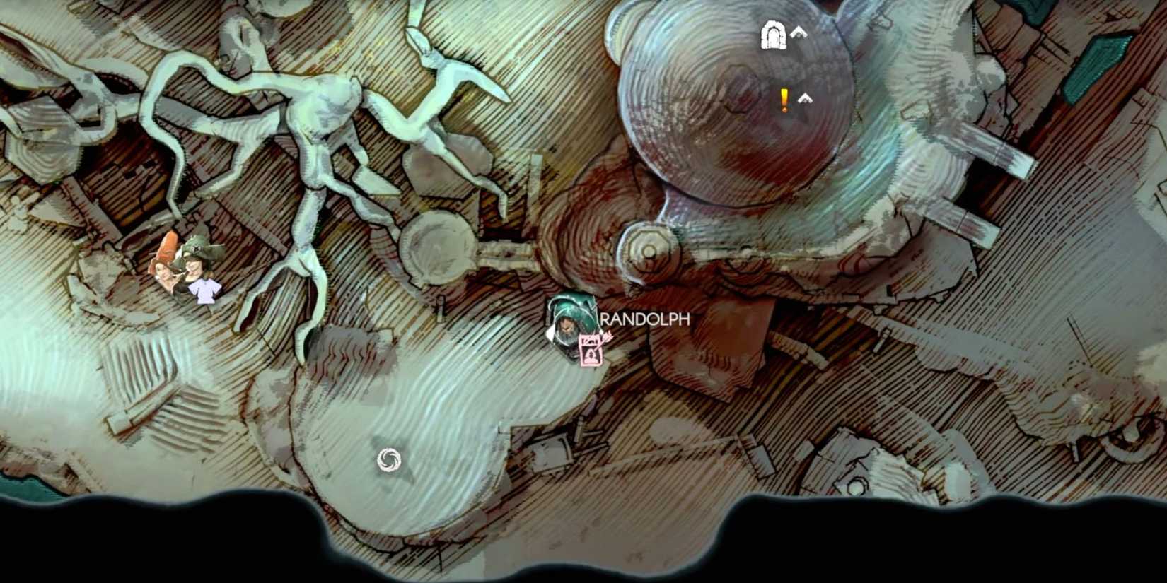 Randolph Location in No Rest for the Wicked