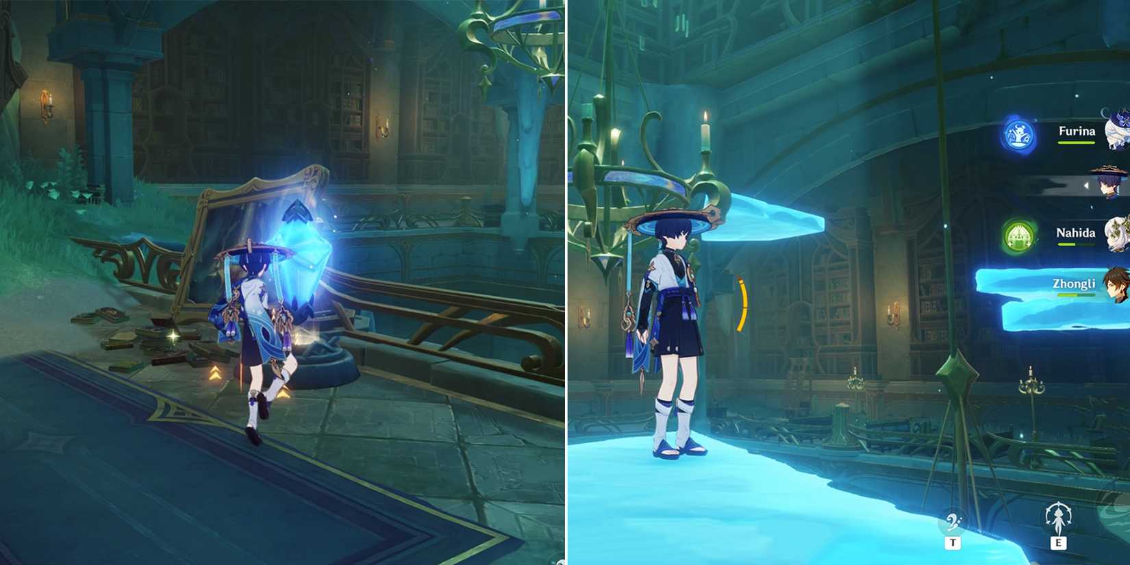 how to collect nostoi region hydroculus 5 in genshin impact