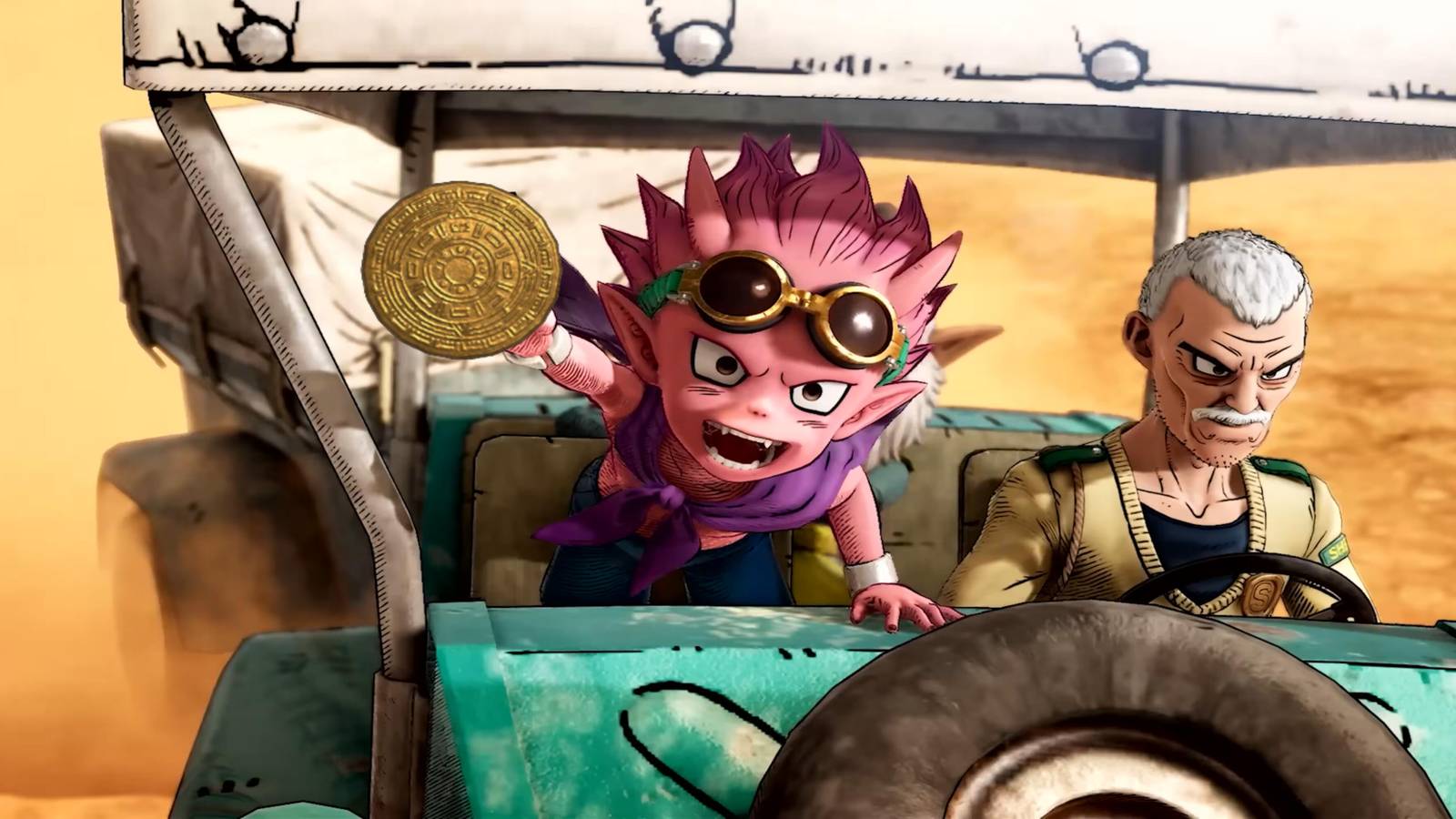 How to Get Ancient Gold Coins in Sand Land