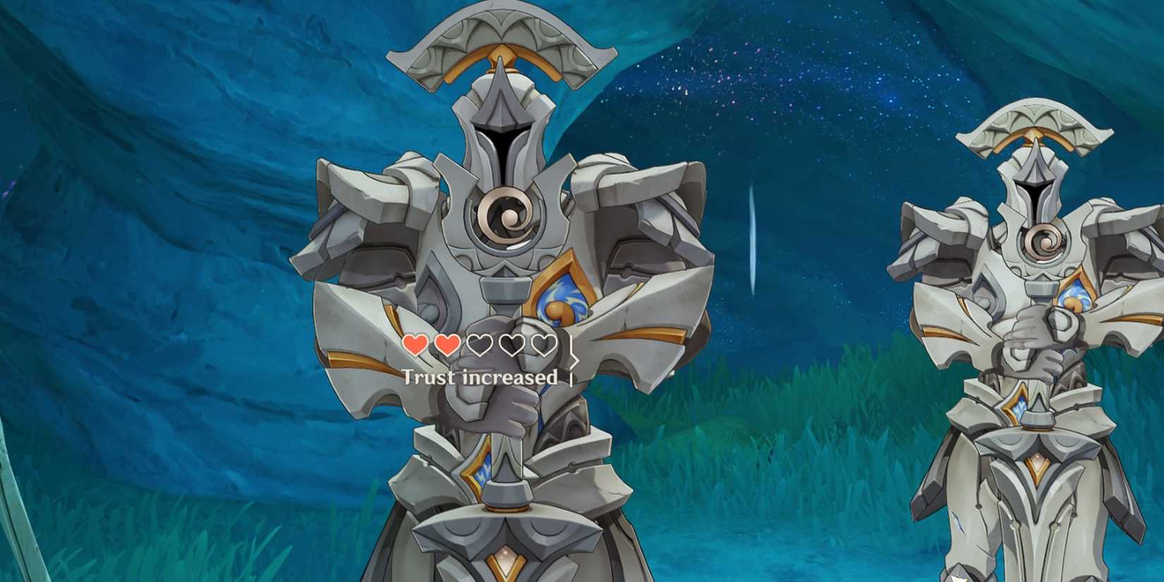 how to get leader trust in genshin impact