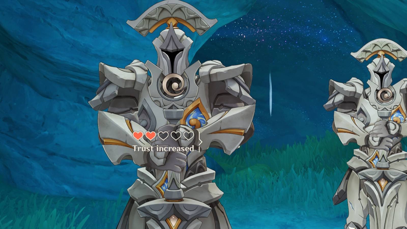 how to get leader trust in genshin impact