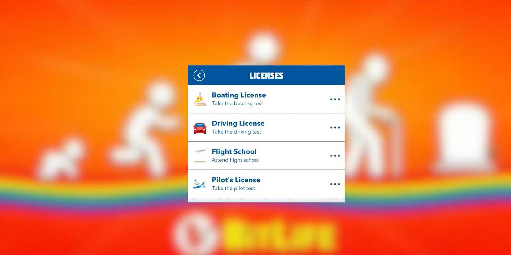 how to get pilot's license in bitlife