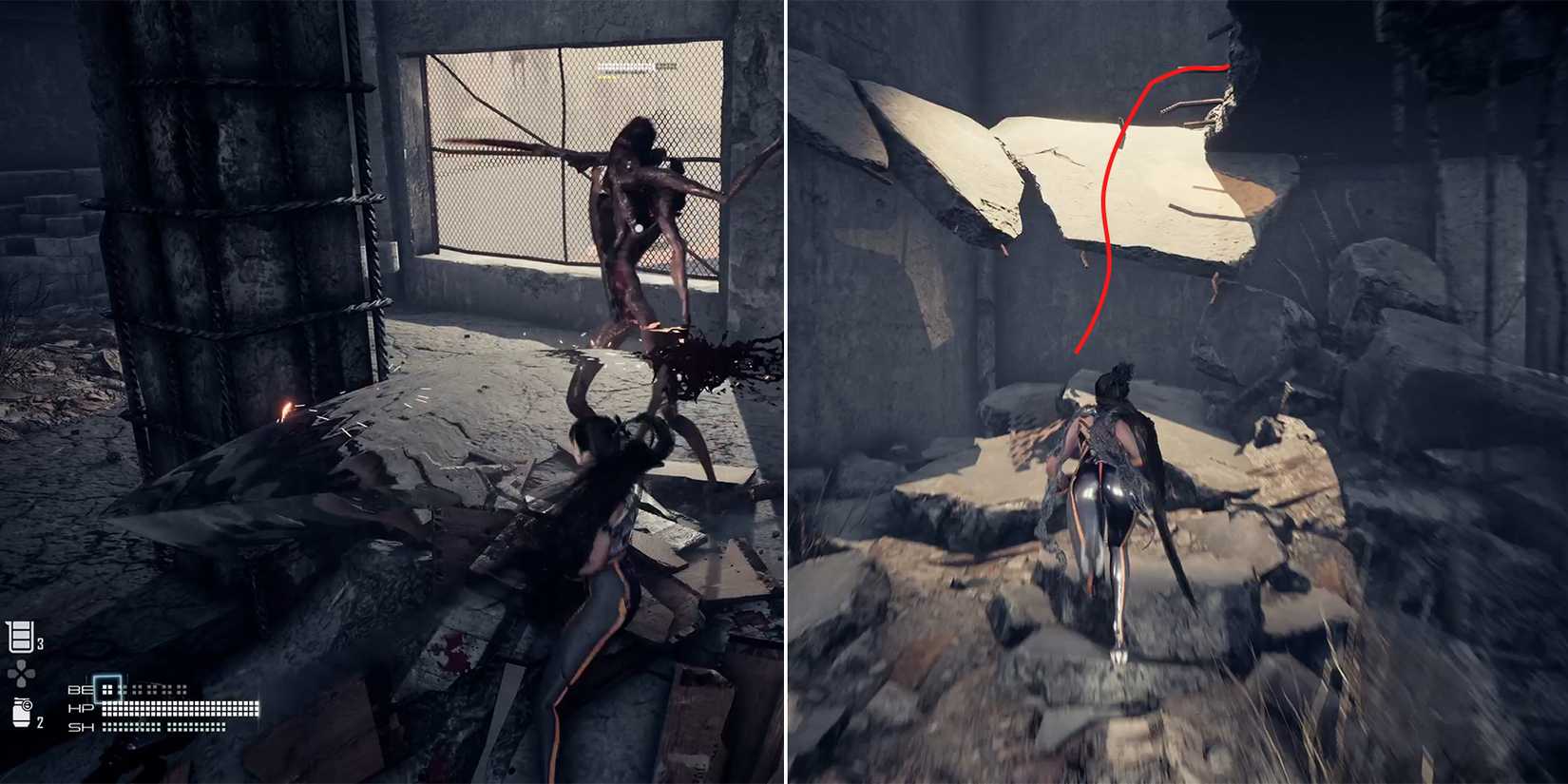 how to get the crane id card 1-b in stellar blade