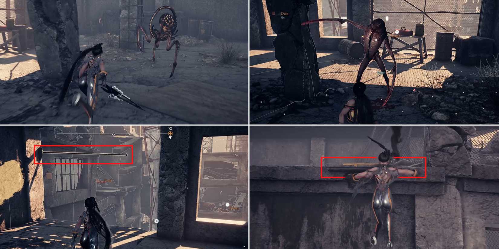 how to get the crane id card 1-c in stellar blade