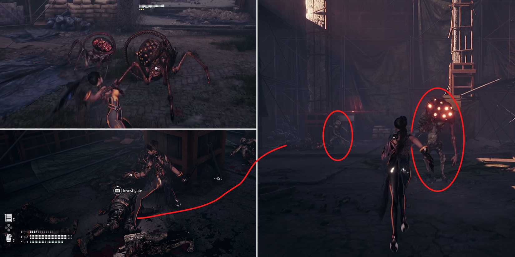 how to get the crane id card 2-b in stellar blade