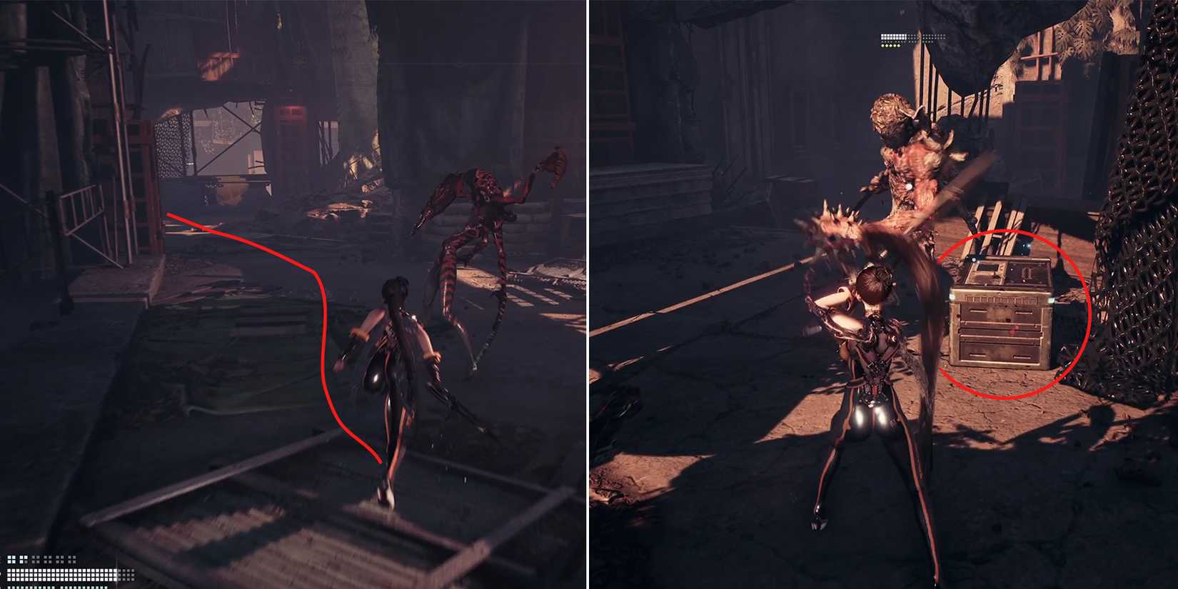 how to get the crane id card 2-d in stellar blade