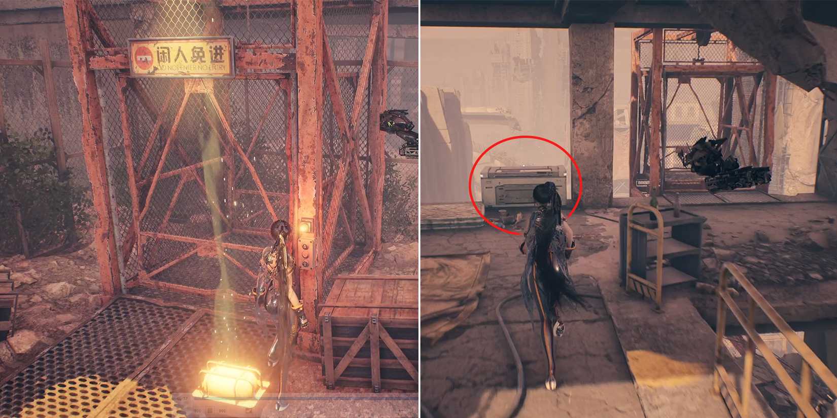 how to get the crane id card 3-a in stellar blade