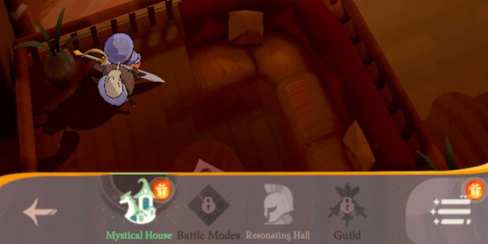 The levels and unlockables tab in AFK Journey