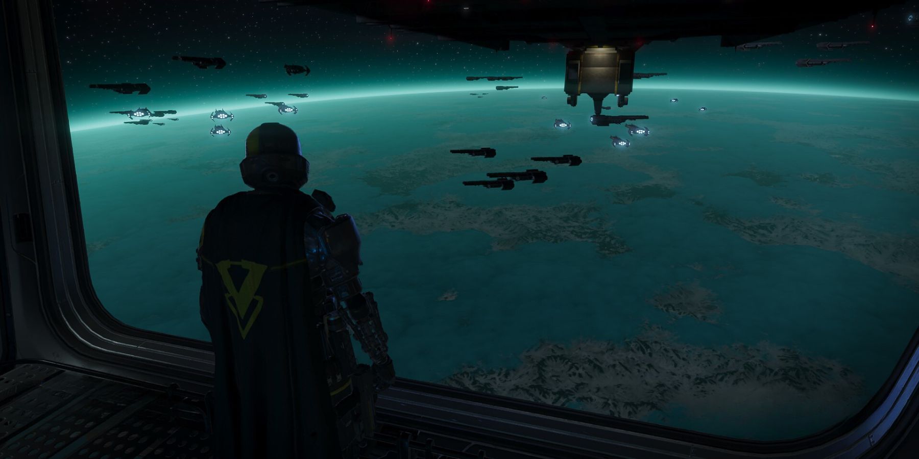 Helldivers 2 Planet View