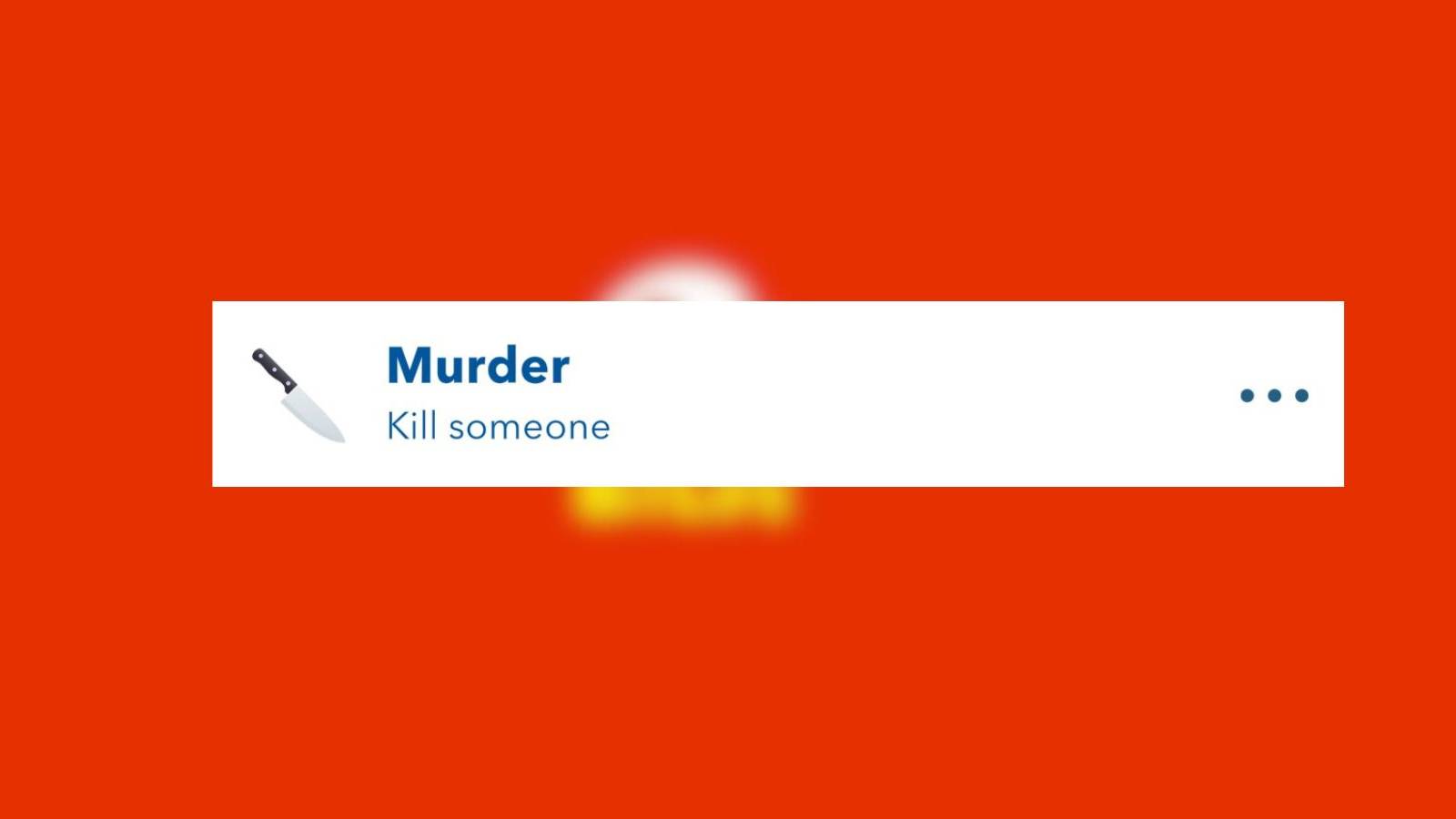 how to kill people in bitlife 