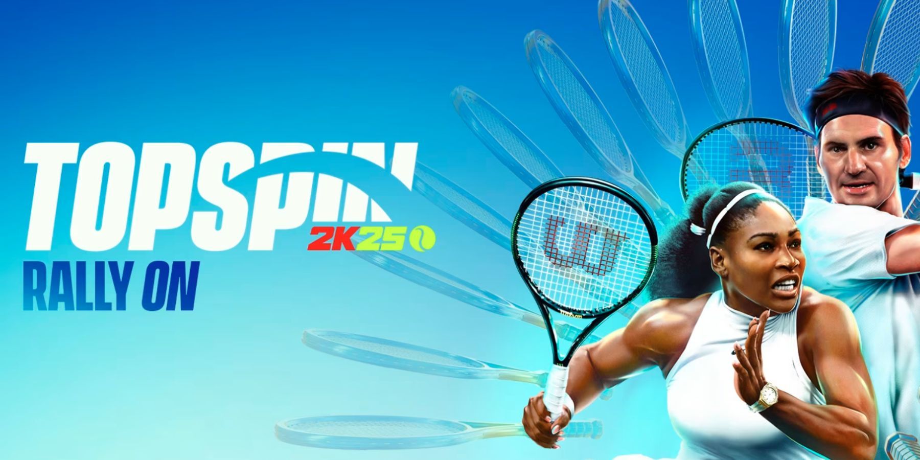 TopSpin 2K25 Athletes Preview