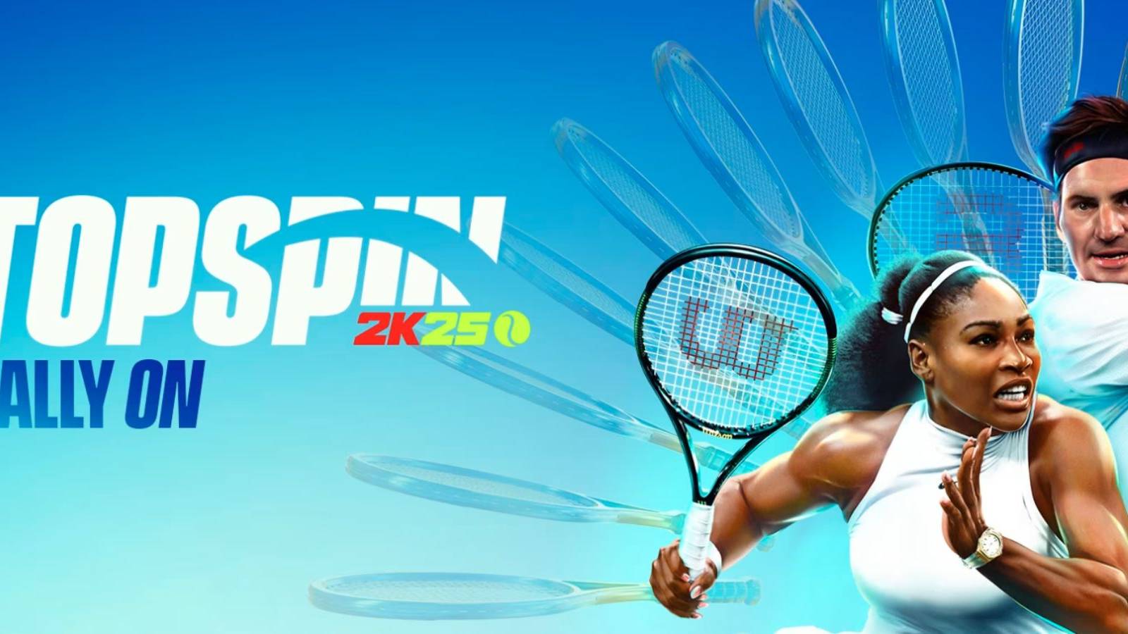 TopSpin 2K25 Athletes Preview