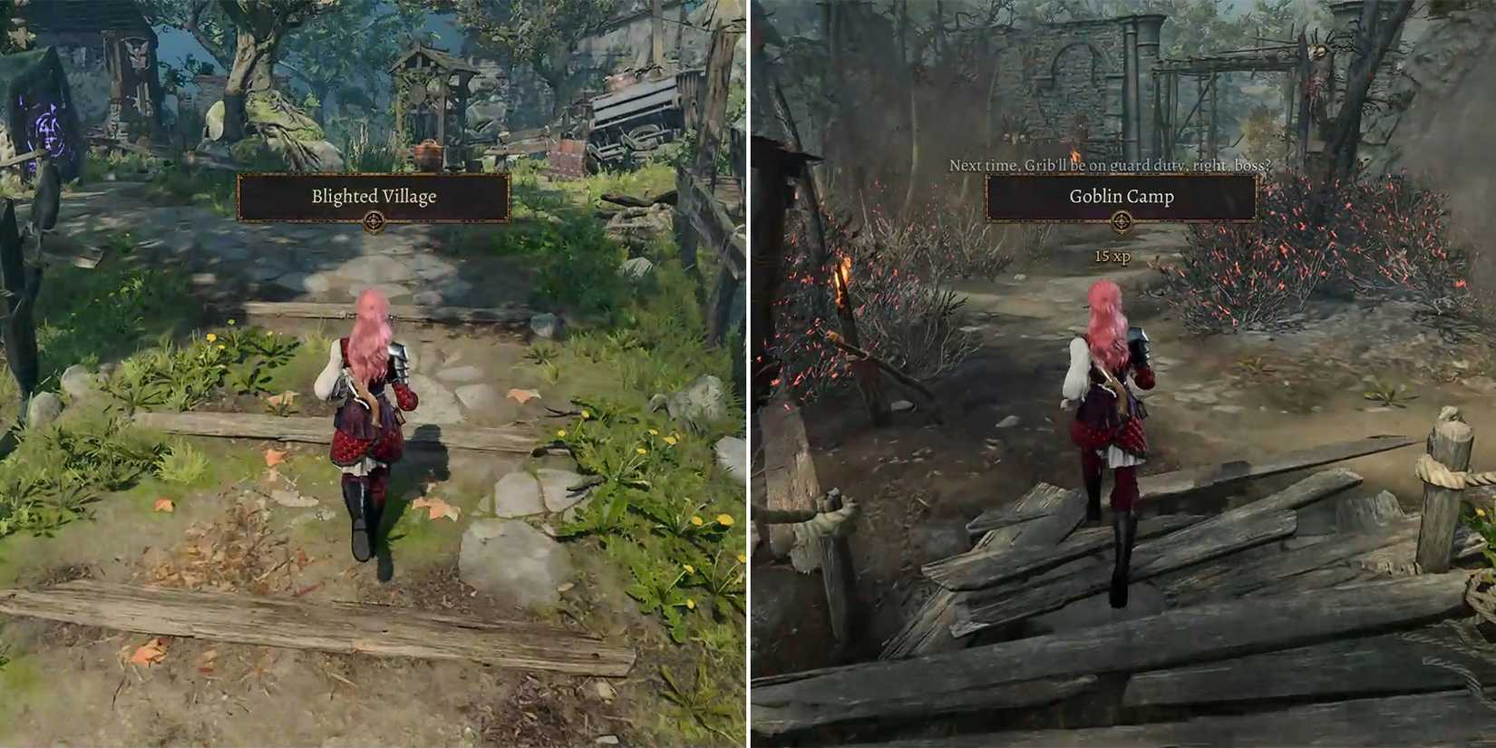 how to reach shattered sanctum in baldurs gate 3