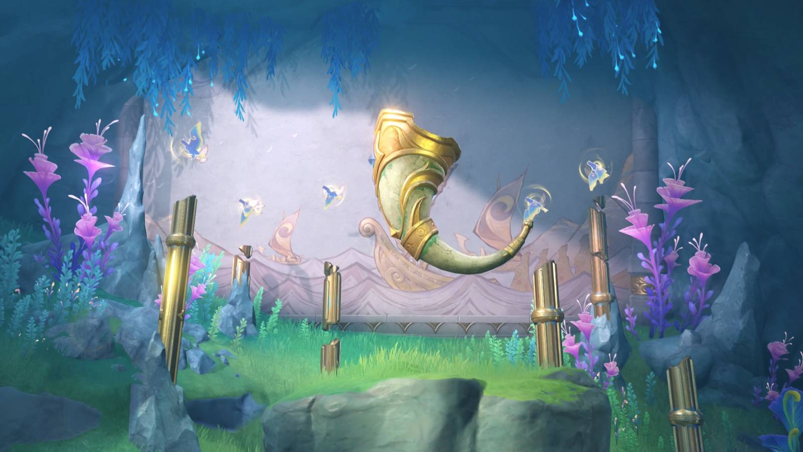 how to return the flying bird phantasm in genshin impact