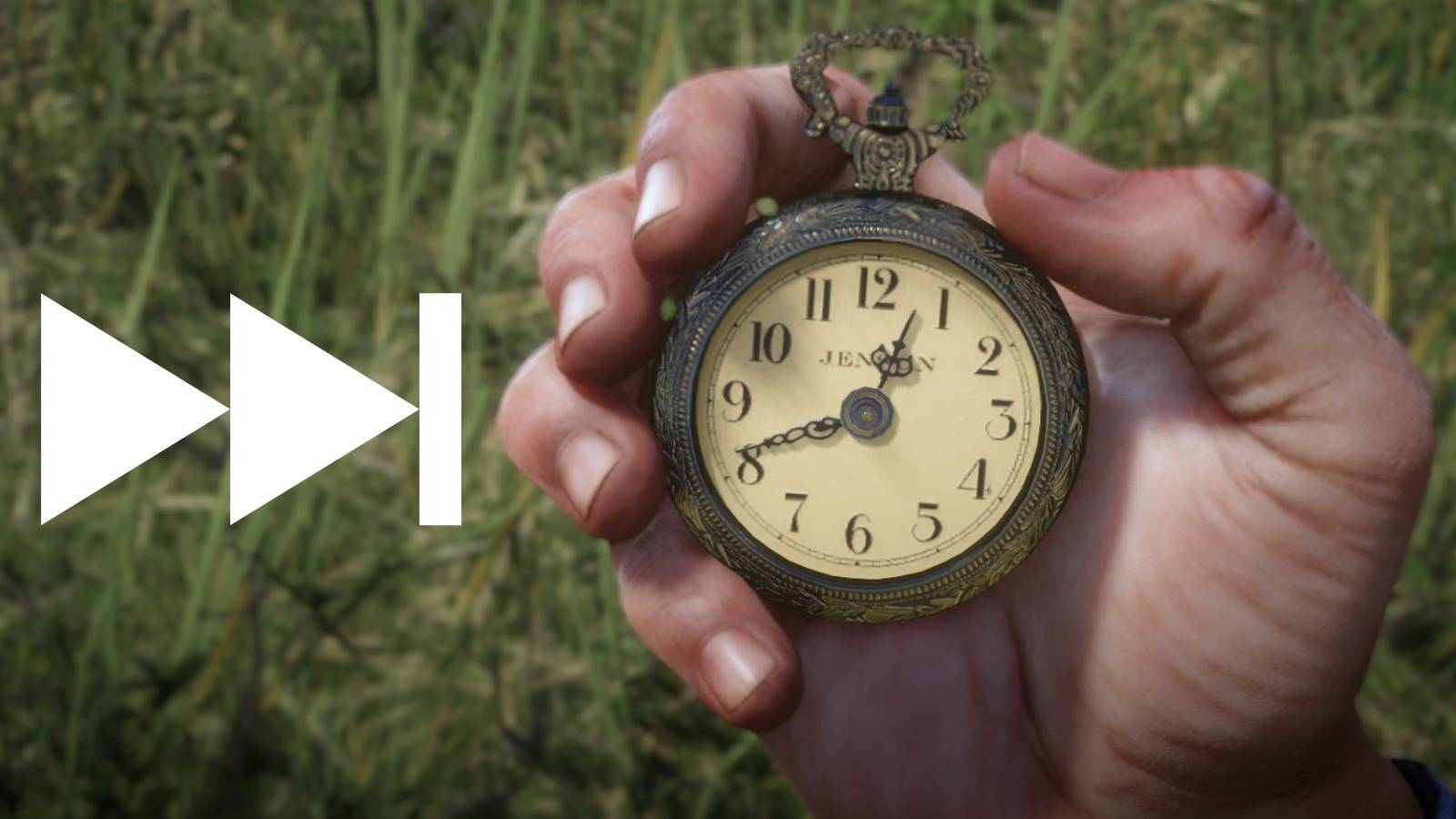 Pocket Watch in Red Dead Redemption 2