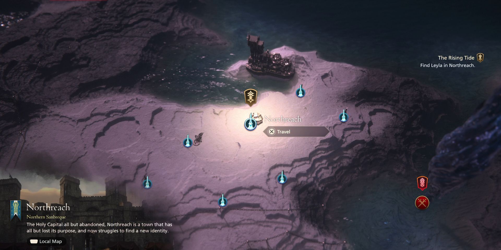 How to Start the FF16 DLC (The Rising Tide)
