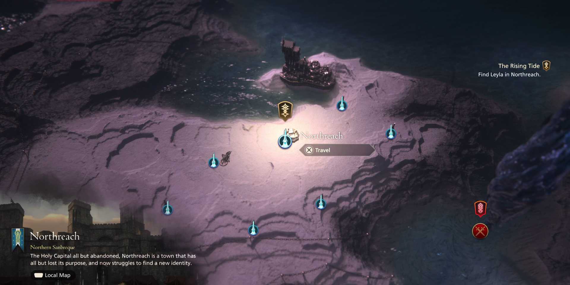 Ffxvi Rising Tides Map How to Start the FF16 DLC (The Rising Tide)