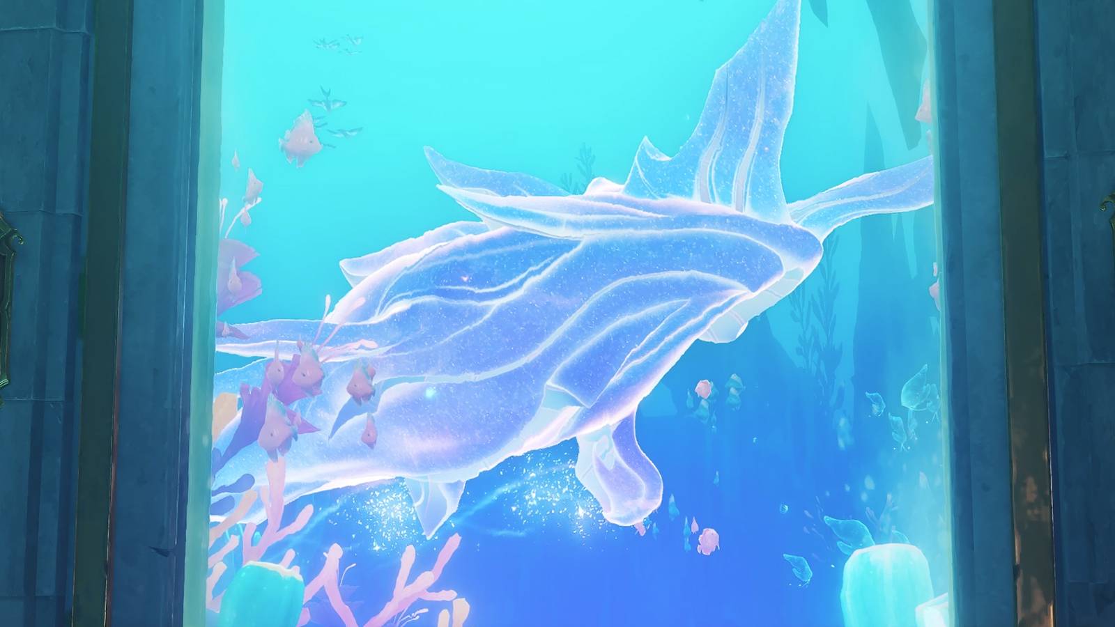 How To Take The Blank Score (Underwater Nocturne Quest) genshin impact