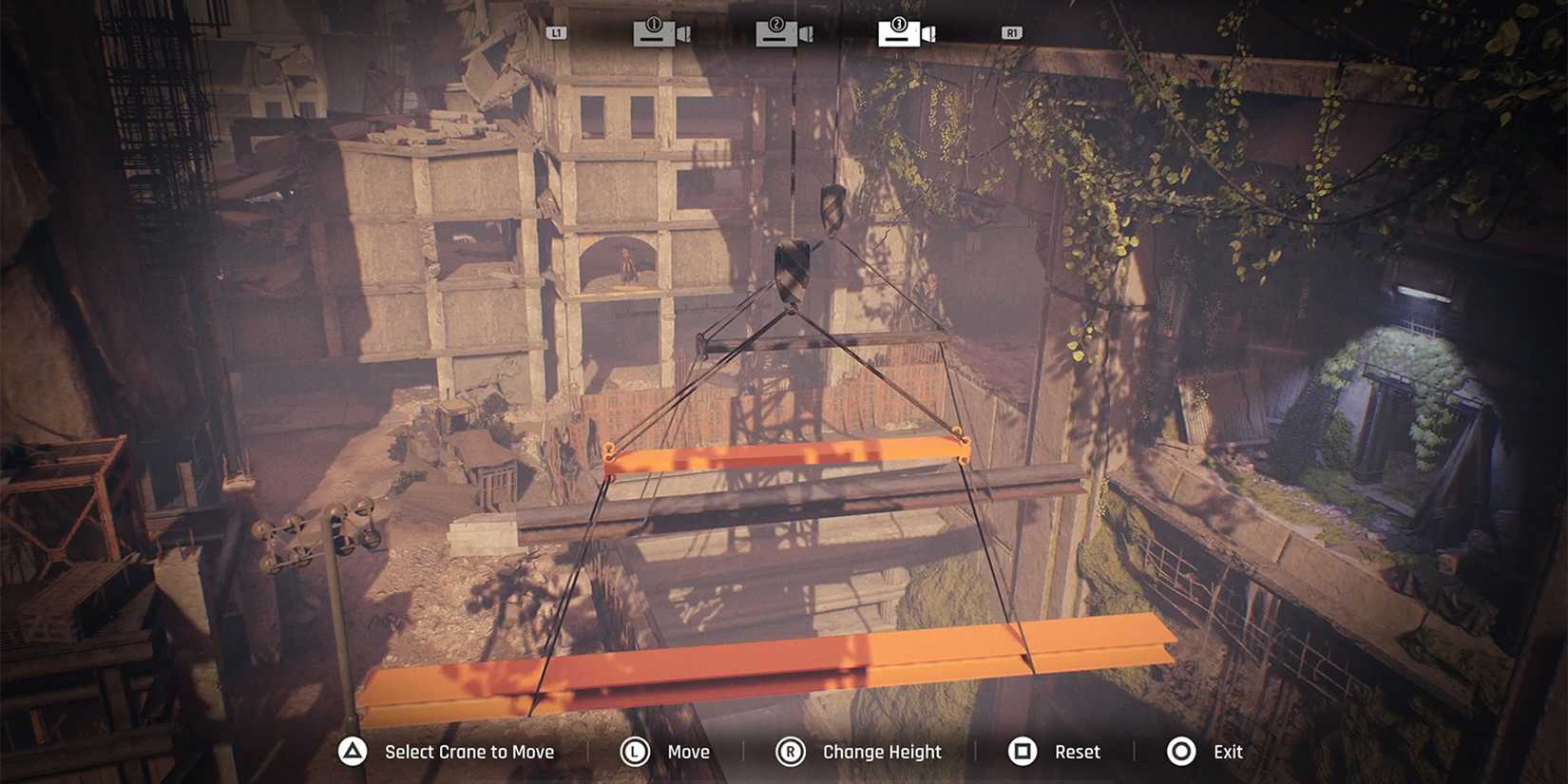 how to use crane id card in stellar blade