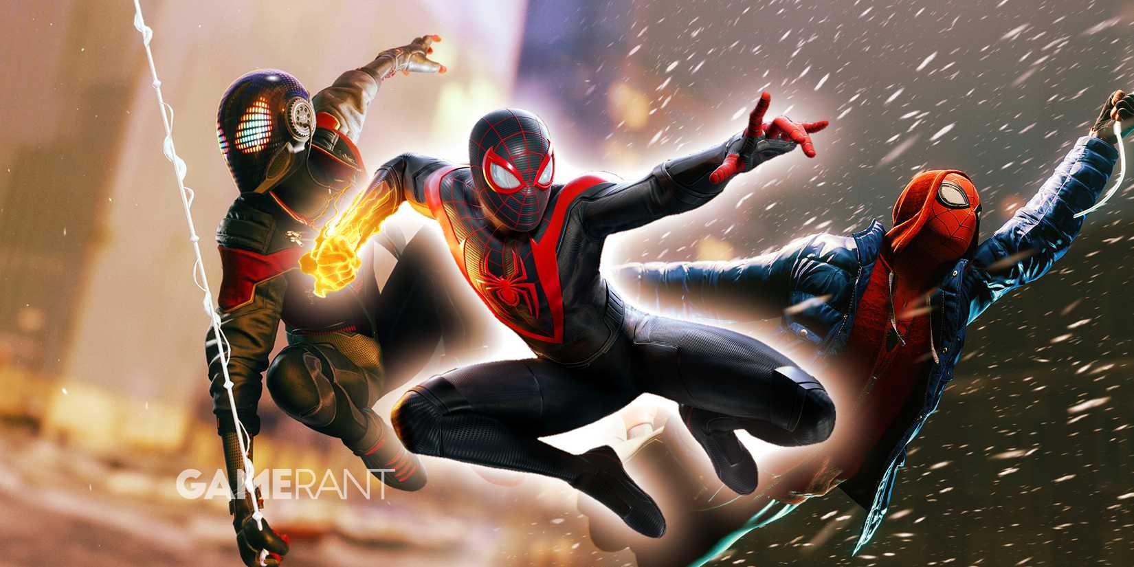 Spider-Man: Miles Morales photo mode images