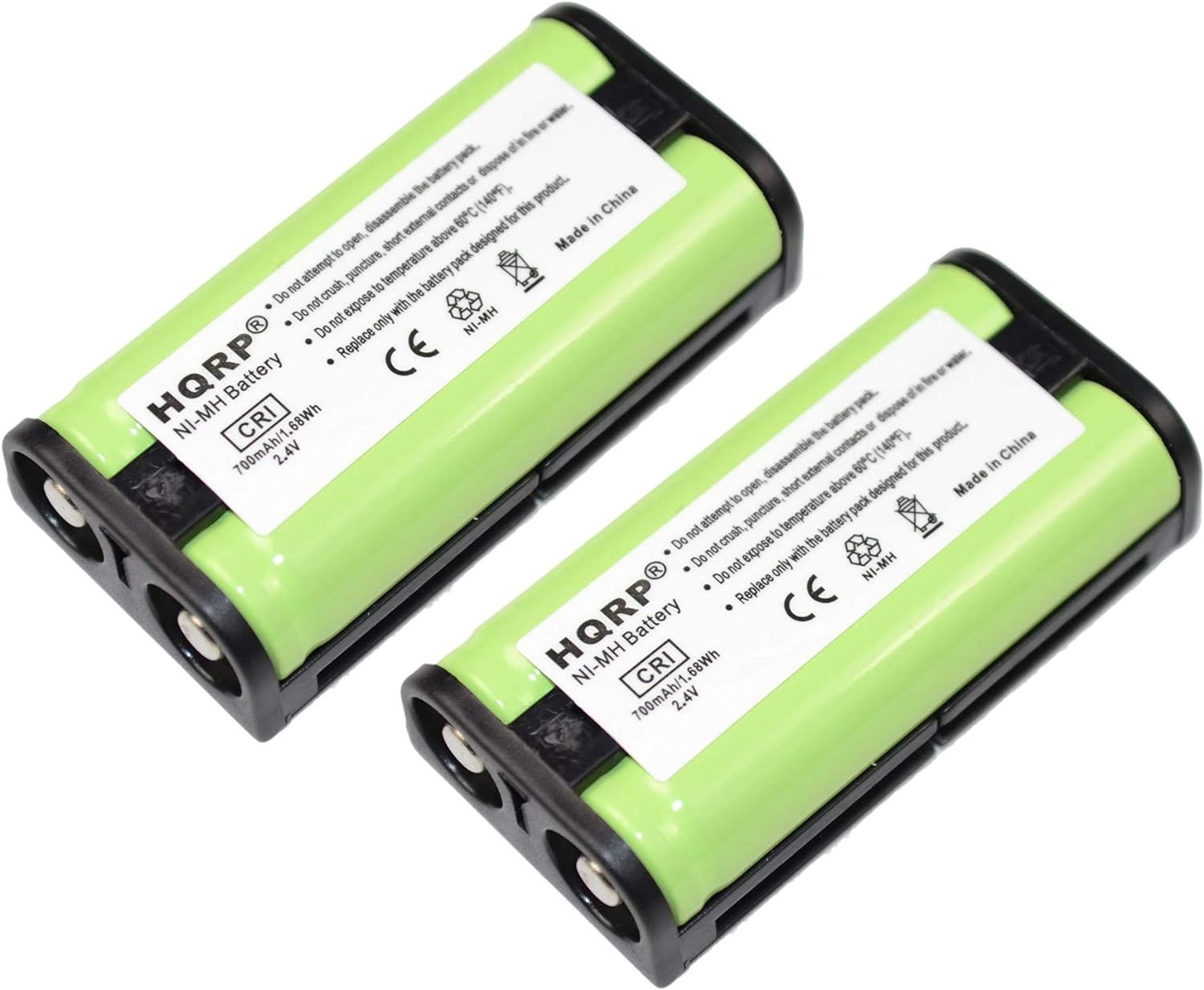 HQRP 2-Pack Battery Compatible with Sony