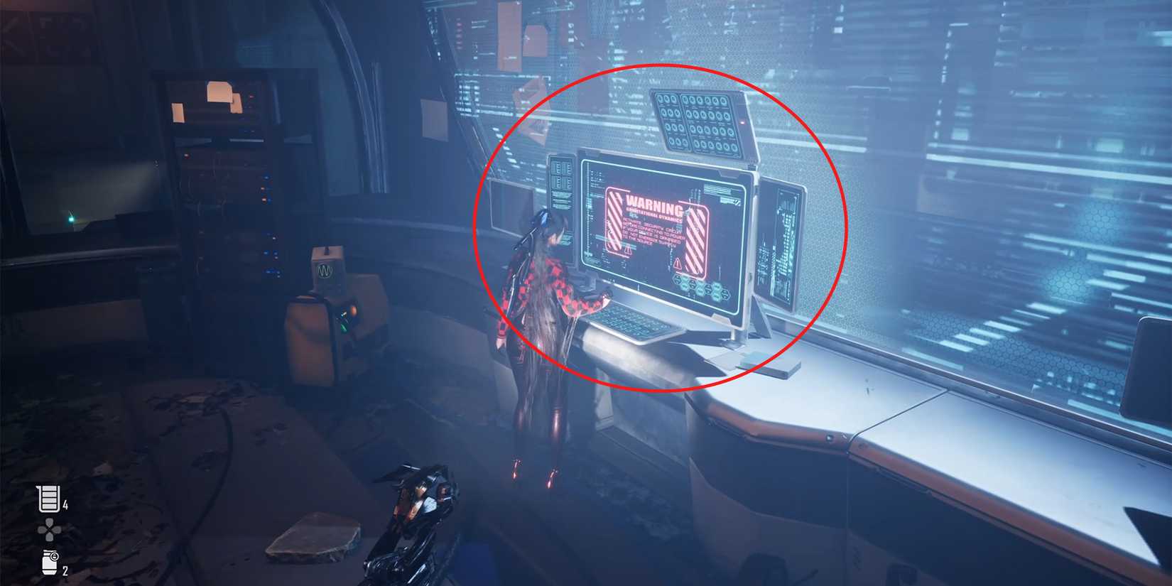 humanity liberation front location in stellar blade