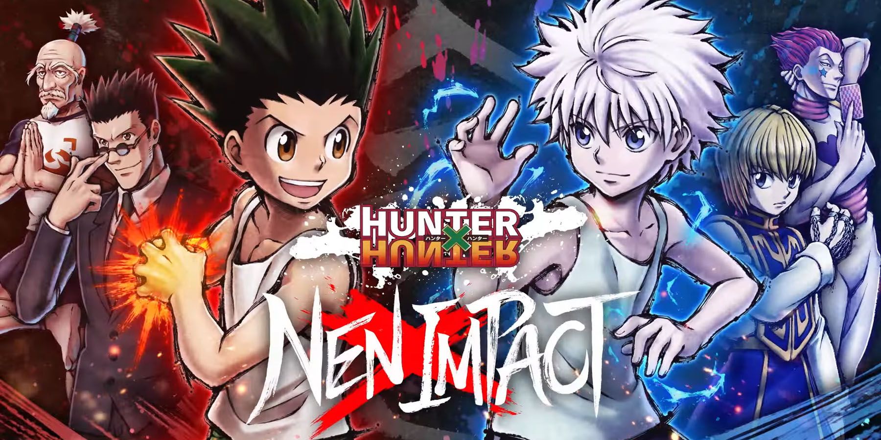 Hunter x Hunter Nen Impact
