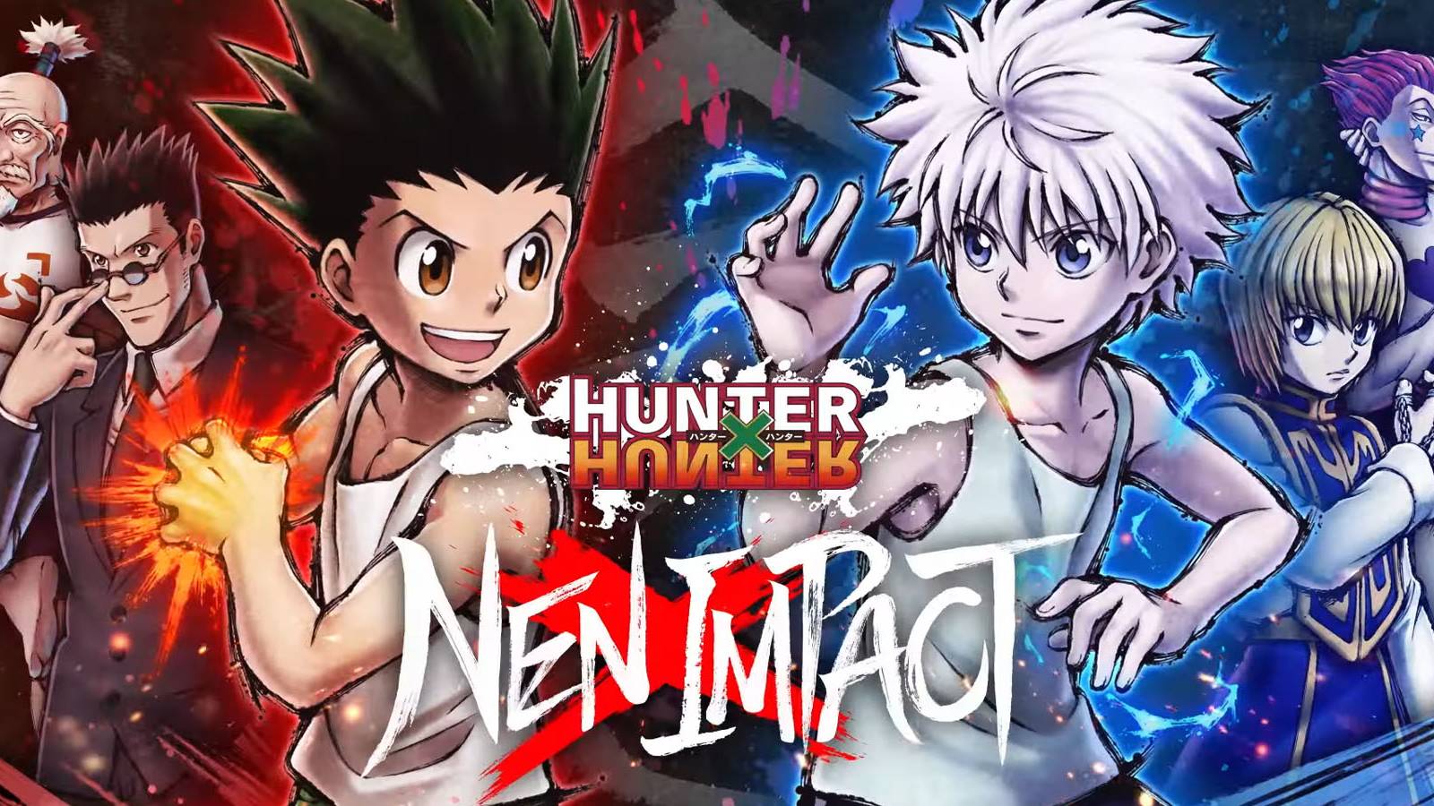 Hunter x Hunter Nen Impact