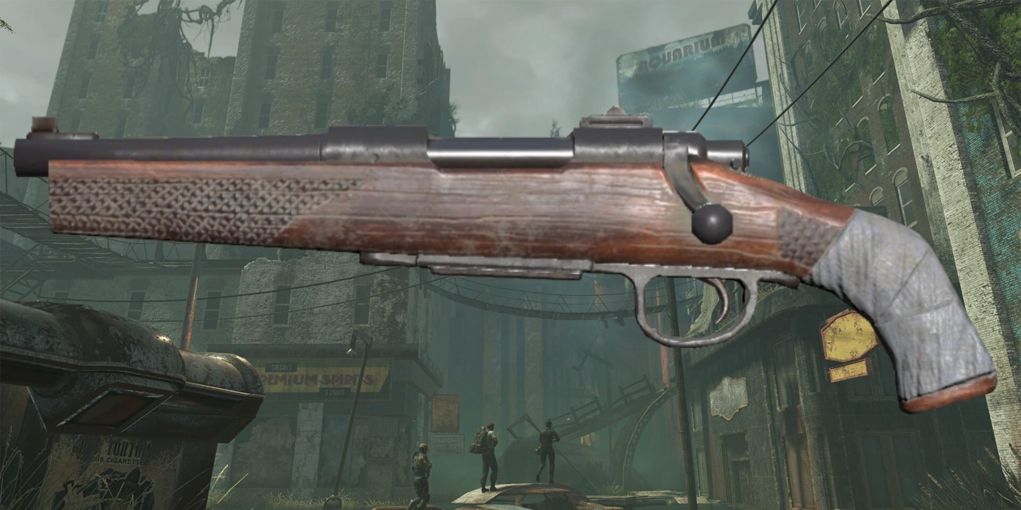 Hunting Rifle In Fallout 76