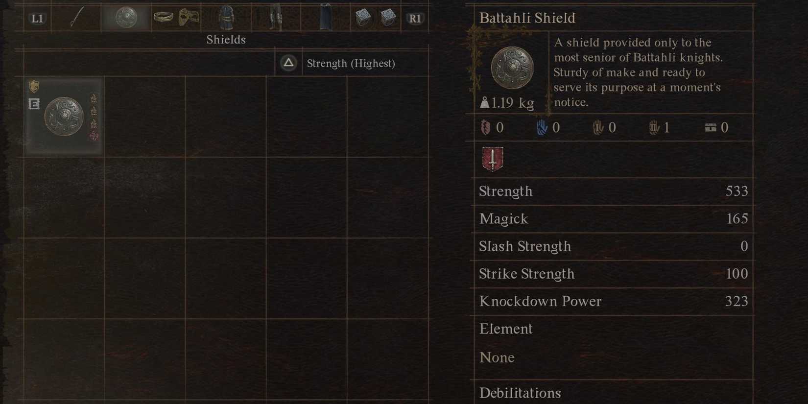 The Battahli Shield in Dragon’s Dogma 2