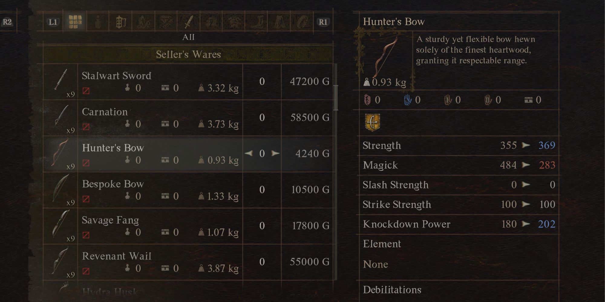 The Hunter’s Bow in Dragon’s Dogma 2