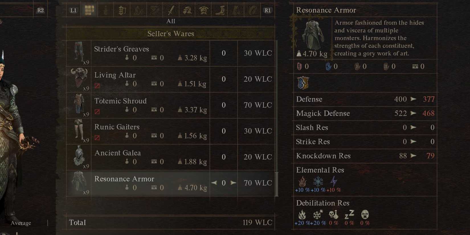 The Resonance armor in Dragon’s Dogma 2