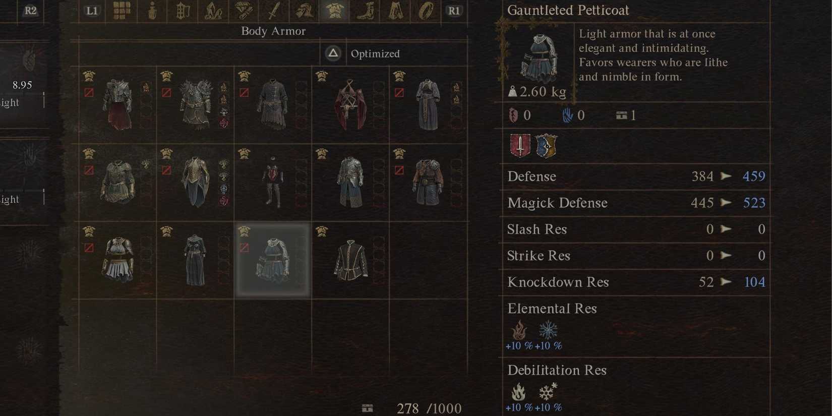 The Gauntleted Petticoat in Dragon’s Dogma 2