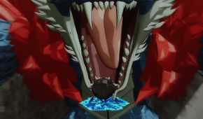 i'm a spider episode 12 kumoko vs earth dragon Araba