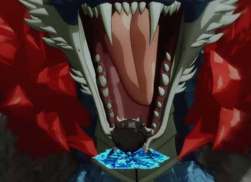 i'm a spider episode 12 kumoko vs earth dragon Araba