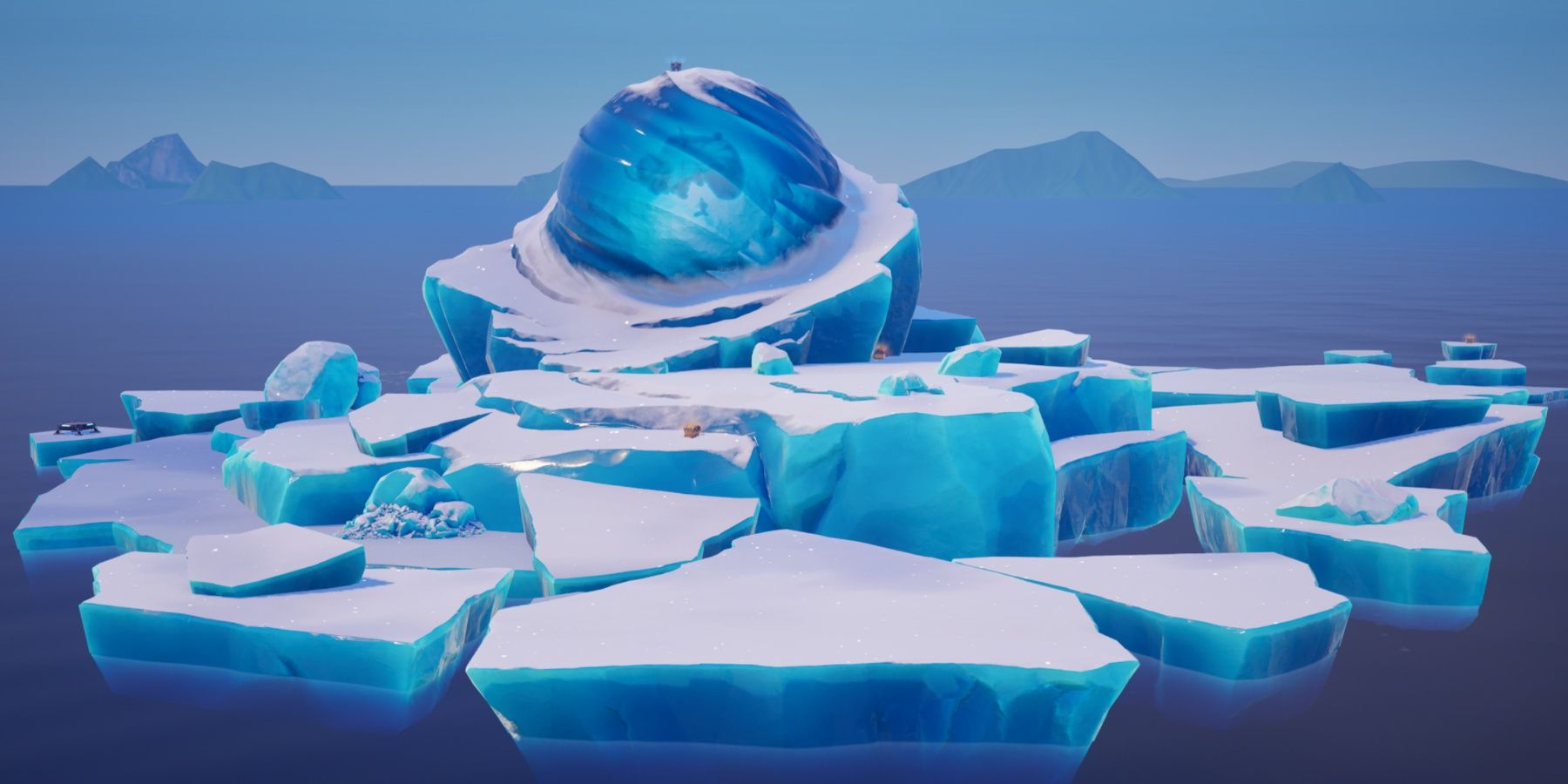 How to Find the Iceberg in Fortnite