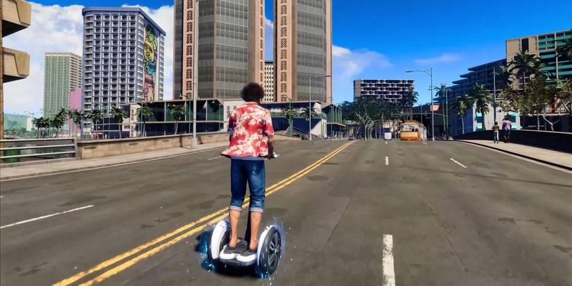 Ichiban explores Honolulu in Like a Dragon: Infinite Wealth