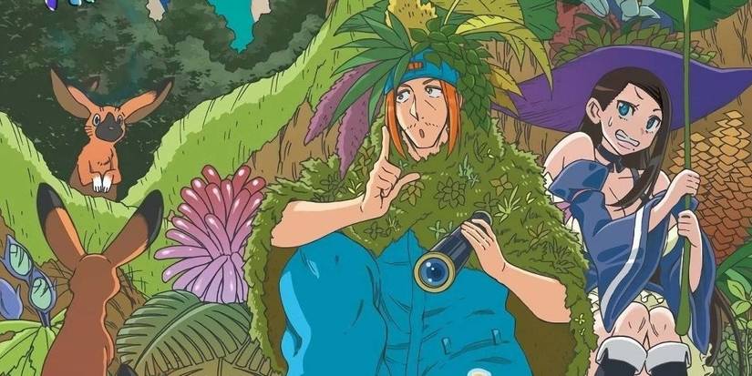 Ikuhara in The Keeper Wants to Build a Zoo in Another World, so He Tames Monsters