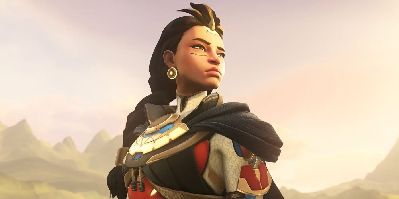 Illari looking out into the distance in Overwatch 2
