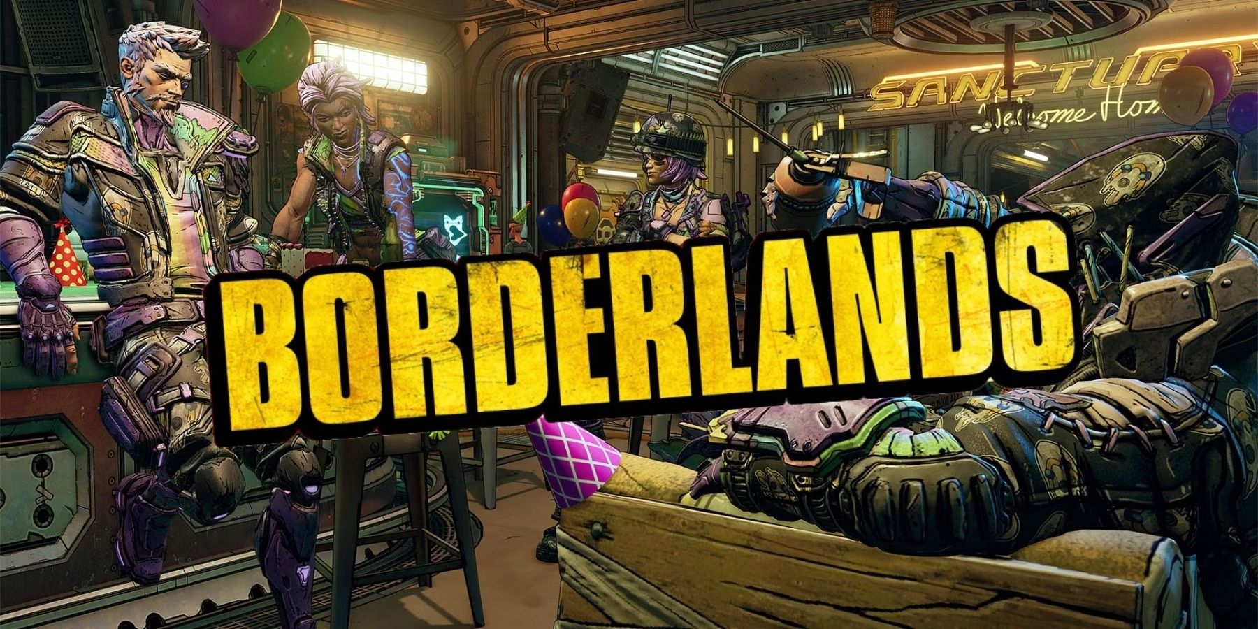 Borderlands 3 with Logo